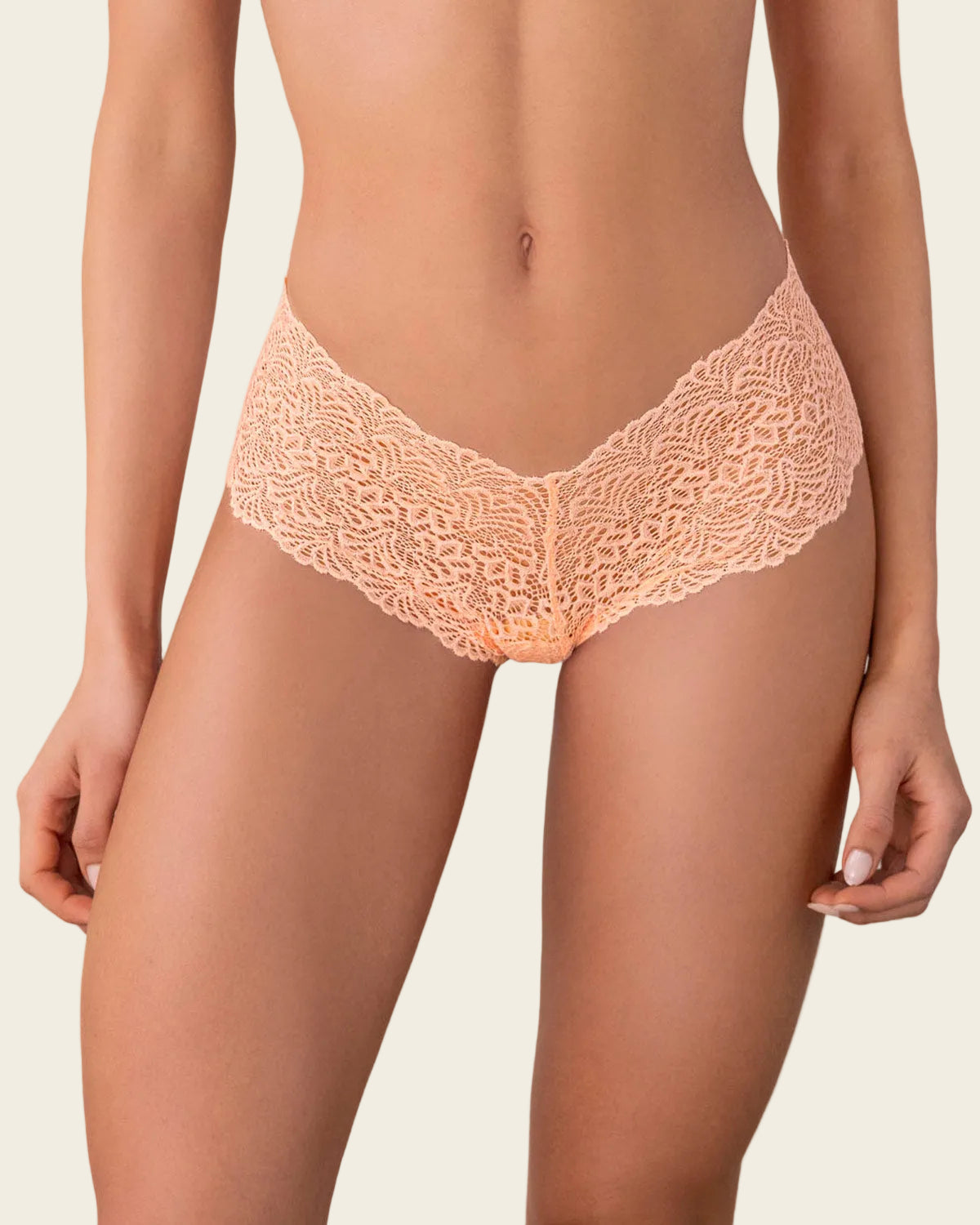 Braga estilo hípster en encaje sexy con refuerzo en algodón