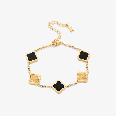 Pulsera trévol estilo Celine
