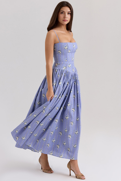 Estrella | Vestido midi floral
