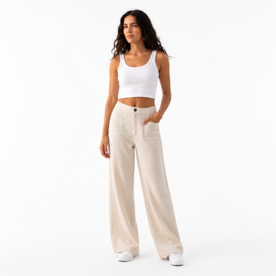 Pantalón lino