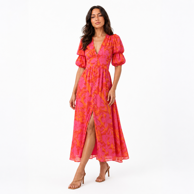 Vestido Floral