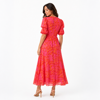 Vestido Floral