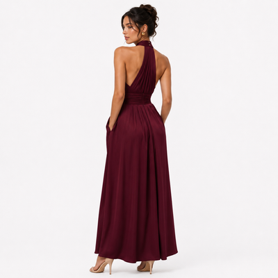 Vestido largo elegante