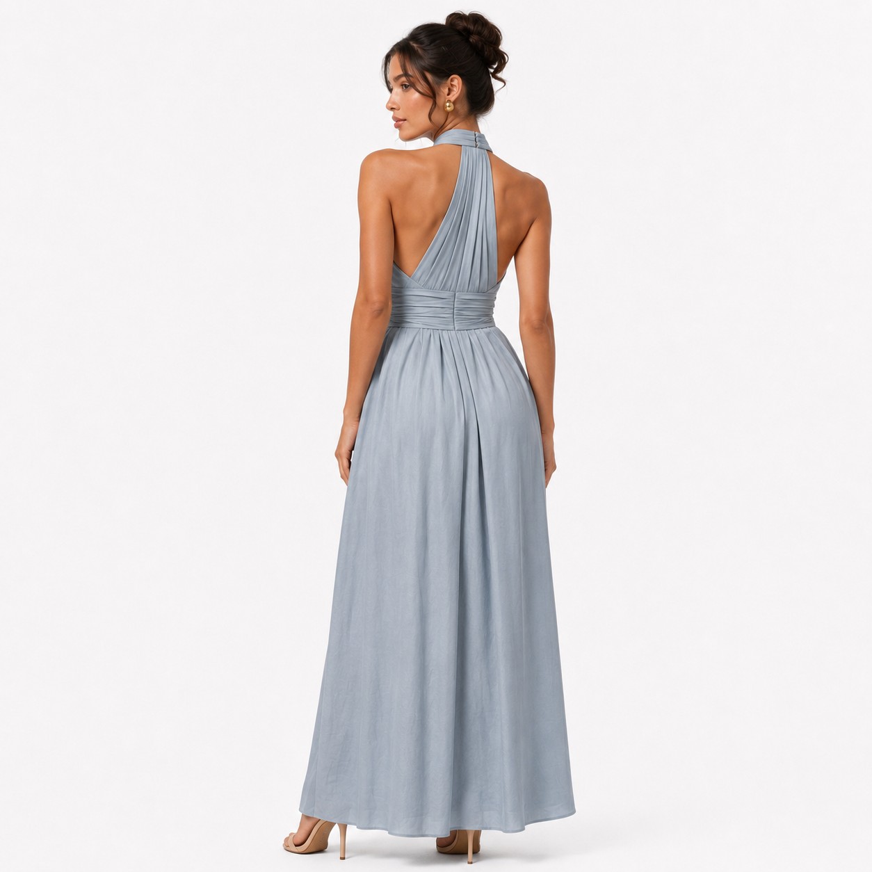 Vestido largo elegante