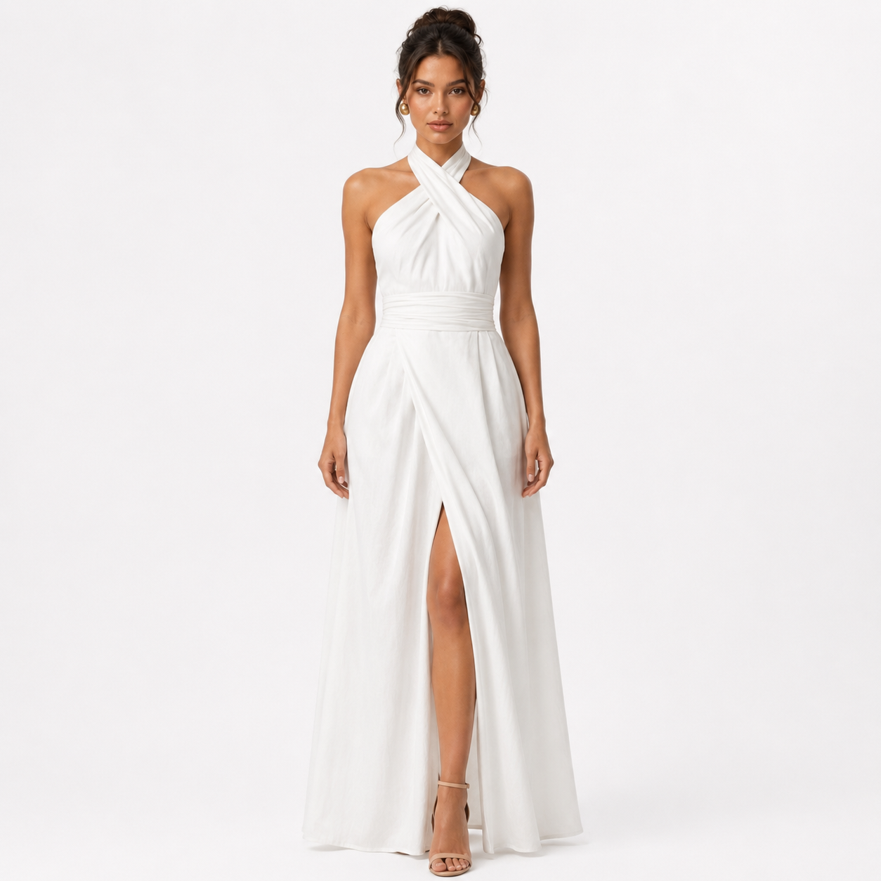 Vestido largo elegante