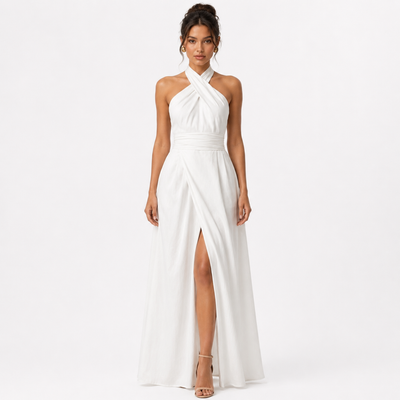 Vestido largo elegante