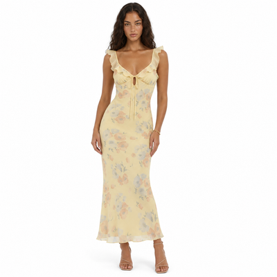 Vestido caribeño