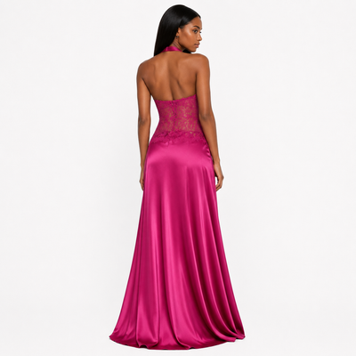 Virella Maxi Dress - Fuchsia