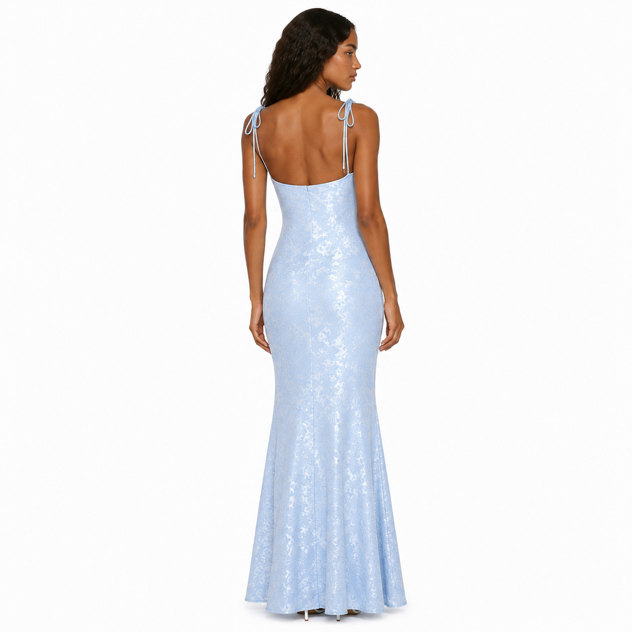 Whitney Maxi Dress - Blue
