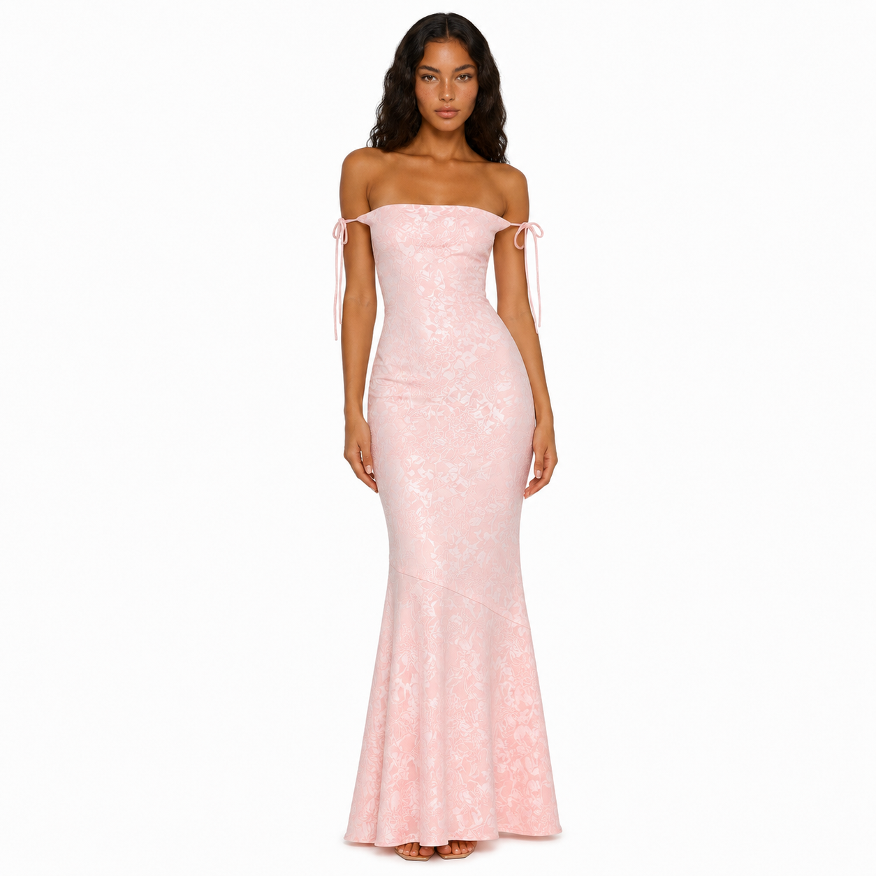 Whitney Maxi Dress - Blush