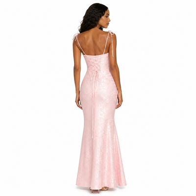 Whitney Maxi Dress - Blush