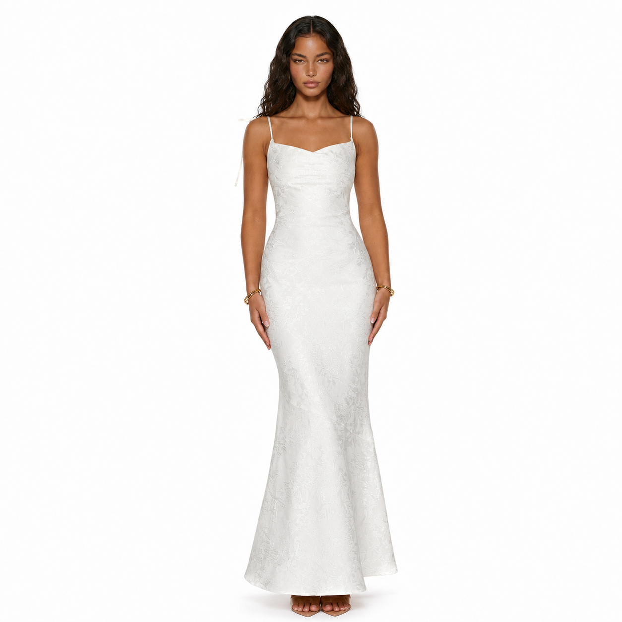 Maxi Dress - Ivory