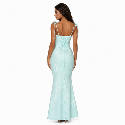 Whitney Maxi Dress - Mint