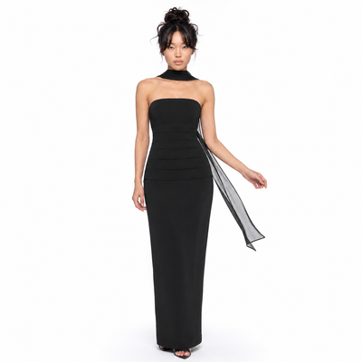 Maxi Dress - Black