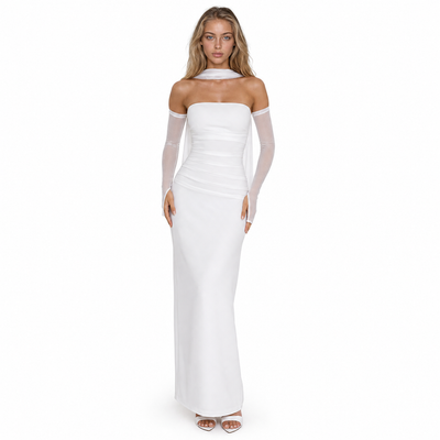 Yulia Maxi Dress - Ivory