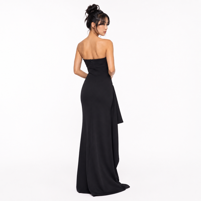 Zafira Maxi Dress - Black