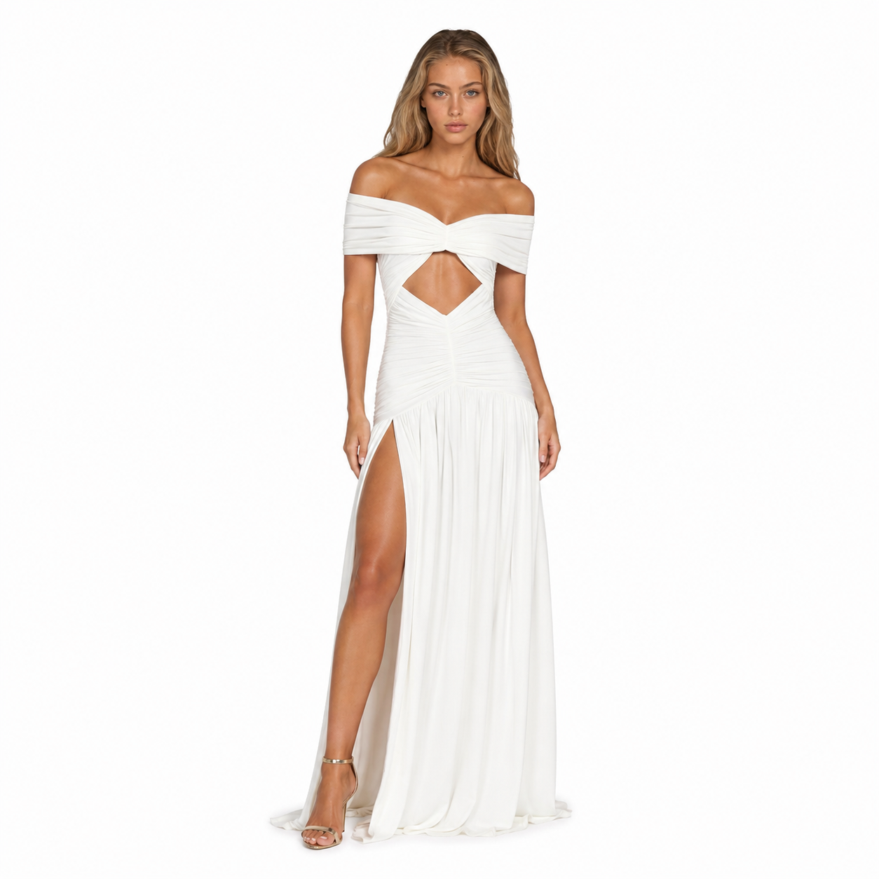 Kathryn Maxi Dress - White