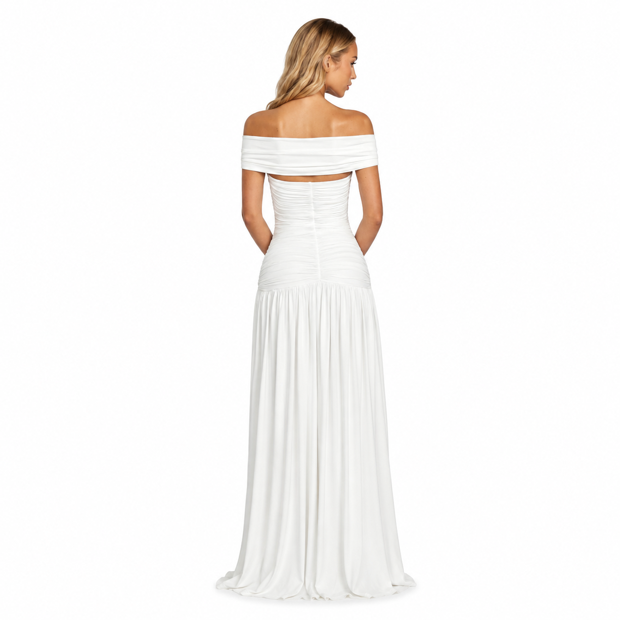 Kathryn Maxi Dress - White