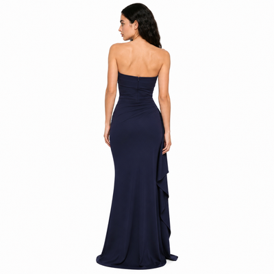 Zafira Maxi Dress - Navy