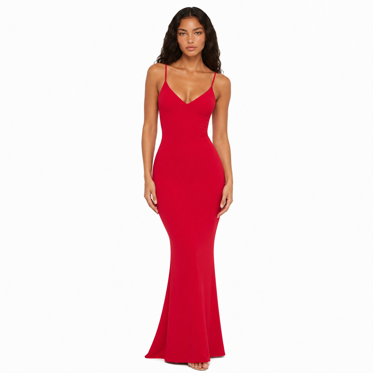 Zelda Maxi Dress - Red