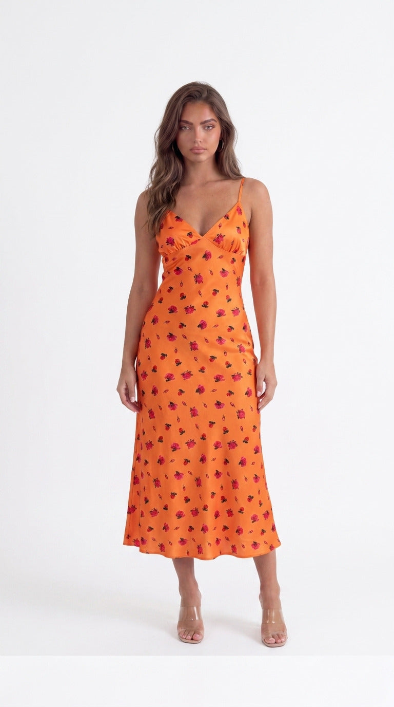Abito Orange